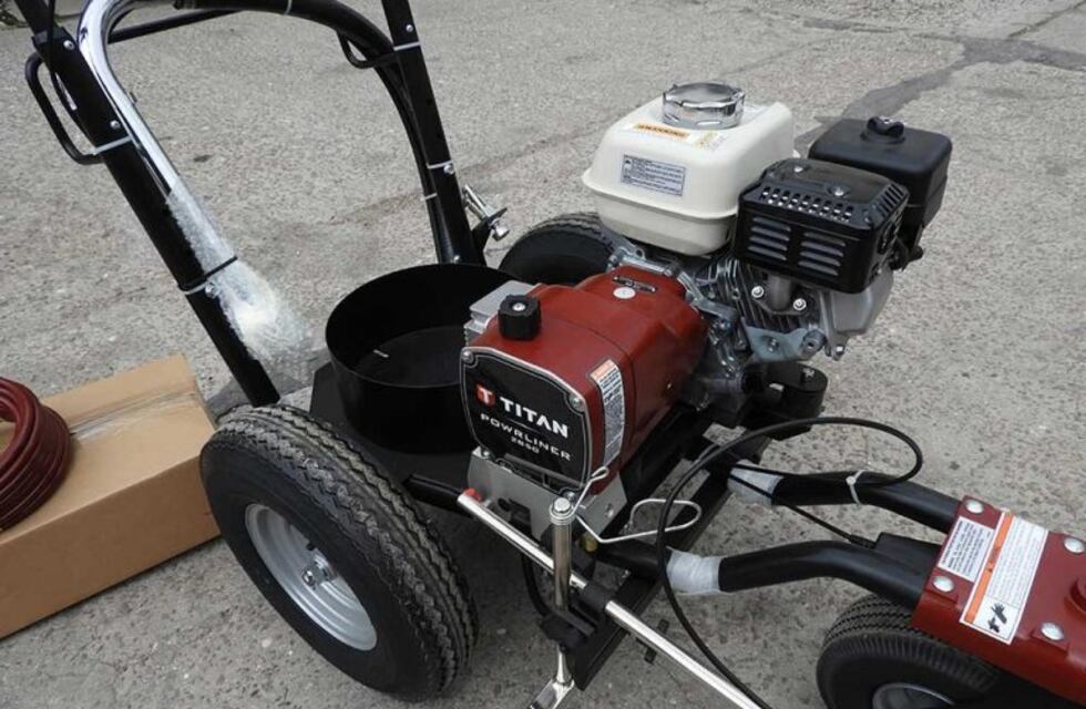 Nueva Demarcadora vial para Punta Alta