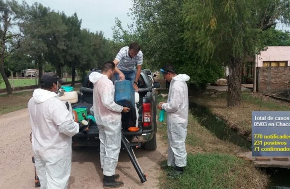 Ya son 71 los casos confirmados de dengue en el Chaco