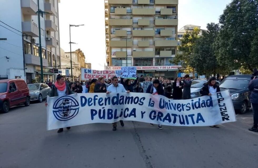 Comenzó la cuarta semana de paro en Universidades Públicas