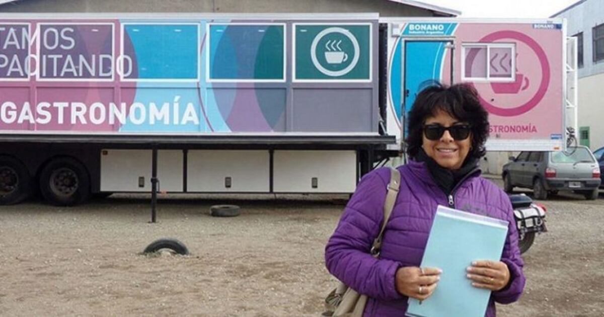 Martha Vélez (Foto: ADN Río Negro)\u002E