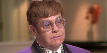 Elton John contó que estuvo \