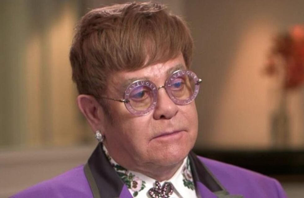Elton John contó que estuvo "a 24 horas de la muerte" por tener cáncer de próstata