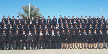 Egresados de la Policía Intercultural de Jujuy