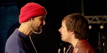 Abel y Nahuel, juntos en San Luis\u002E