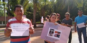 Manifestación en Iguazú\u002E