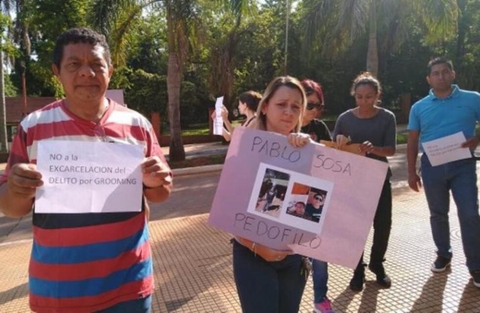 Vecinos de Iguazú se movilizan en pedido de justicia por los casos de Grooming