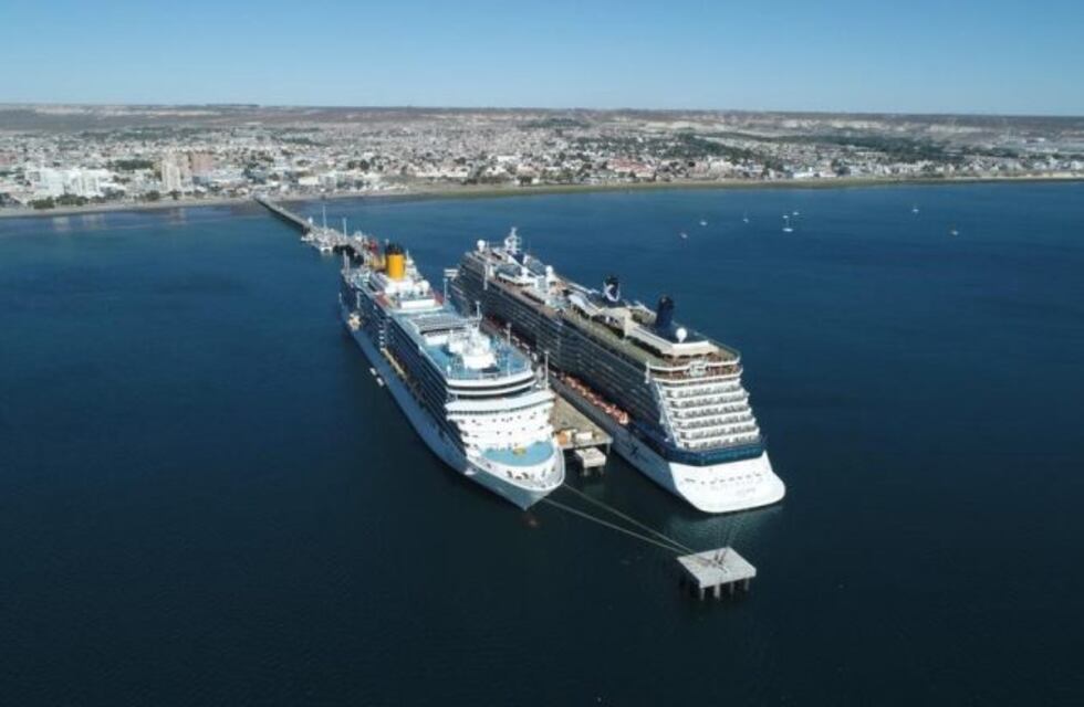 Durante la temporada, ingresarán 27 cruceros a Puerto Madryn