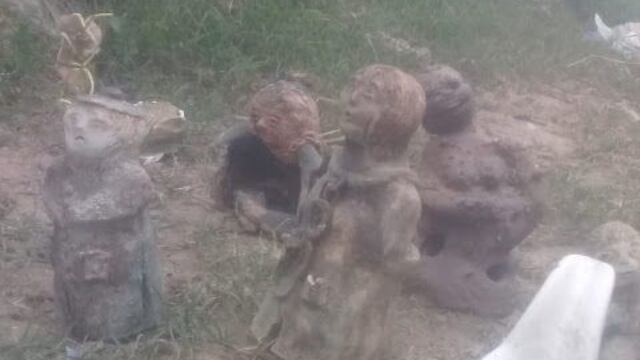 Conmoción en Santiago del Estero por un ritual Umbanda en un cementerio