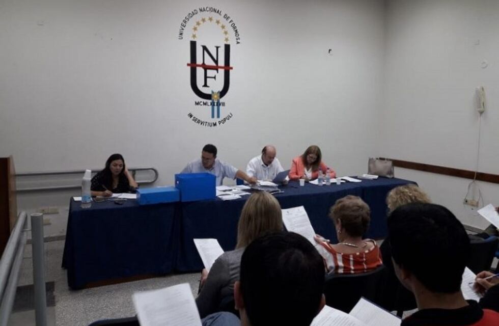 Universidad Nacional de Formosa: El Consejo Superior prorrogó las comisiones