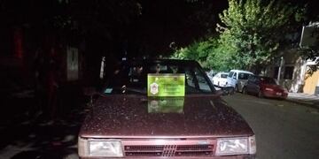 Los capturaron justo cuando iban a hacer una entradera