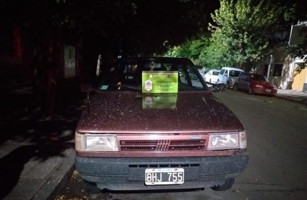 Estaban a punto realizar un asalto cuando los atraparon