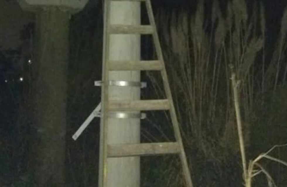 Quiso robar cables de electricidad en un descampado y murió por una descarga
