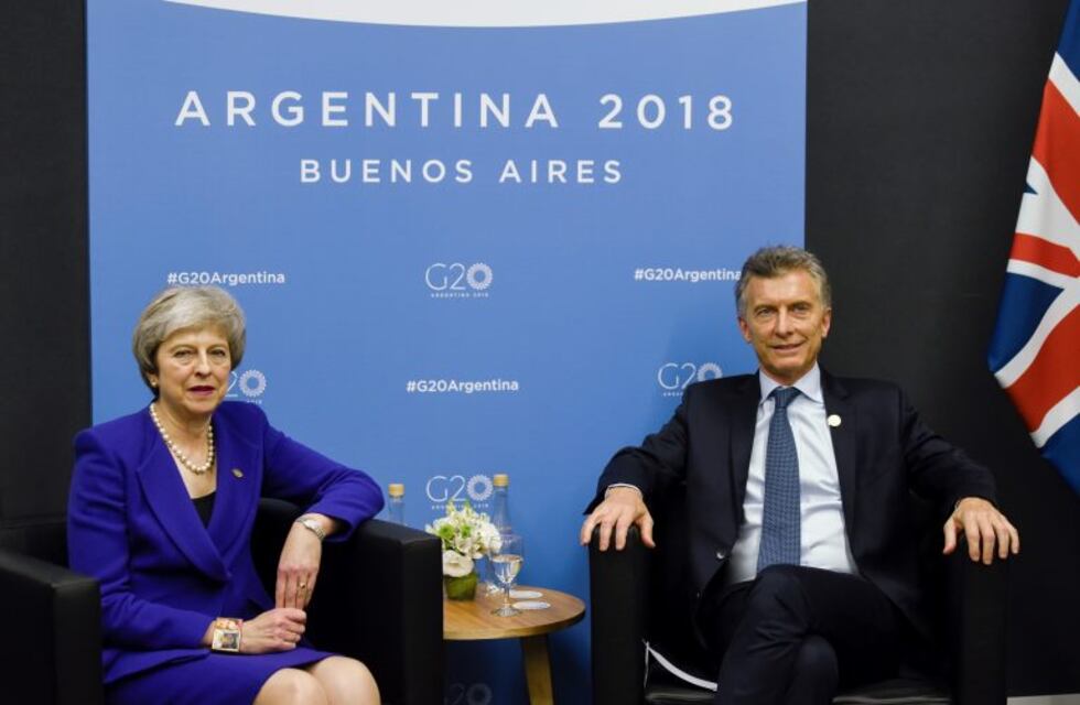 Faurie dijo que el encuentro Macri-May fue positivo pero no dio precisiones sobre Malvinas