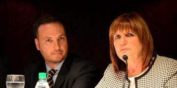 Enrico y Bullrich en encuentro de desfederalización de narcomenudeo