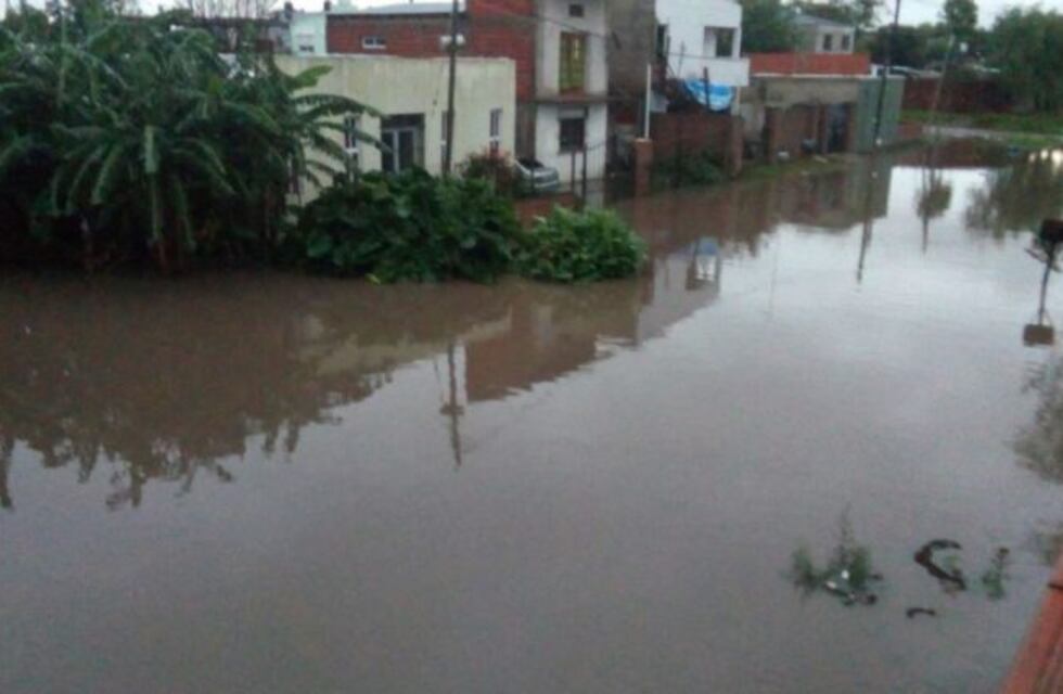 La Municipalidad de La Plata aseguró que "cayó la lluvia de tres meses en 12 horas"
