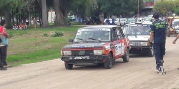 Rally Arroyito binomio Sanchez Sanchez de la localidad de Arroyito
