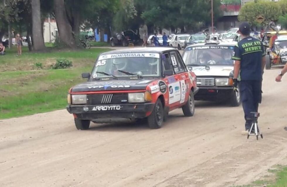 Finalizó la segunda fecha del Rally Regional en Arroyito