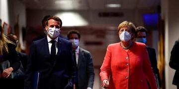 UE Meeting ( Bélgica, Bruselas) EFE/EPA/JOHN THYS / POOL