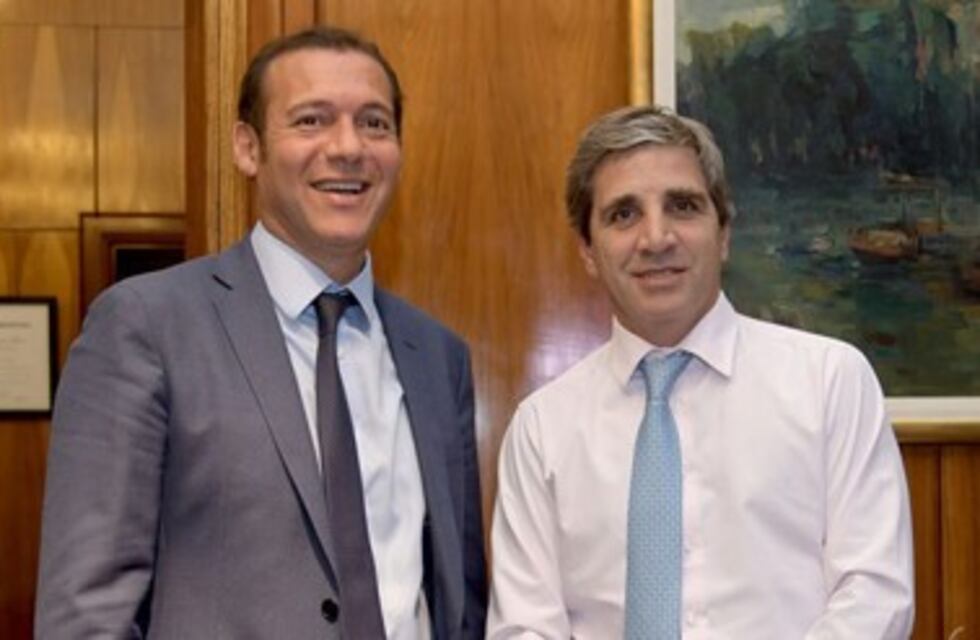 El gobernador Gutiérrez se reunió con el ministro Caputo