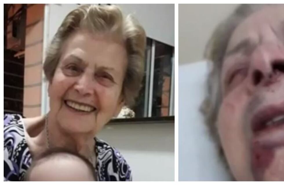 Golpearon brutalmente a una anciana para robarle los ahorros