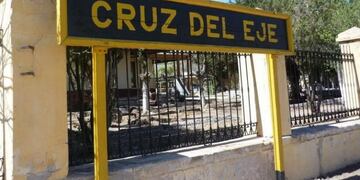 Cruz del Eje\u002E (Foto: web)\u002E
