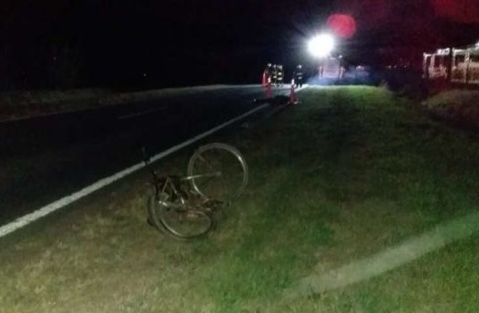 San Francisco: un ciclista falleció al ser embestido por una camioneta en la ruta 19