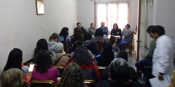 asamblea de APUAP Jujuy