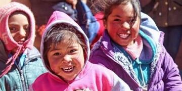 Los niños del Alfarcito recibieron juguetes para celebrar su día (Facebook Fundación Alfarcito)