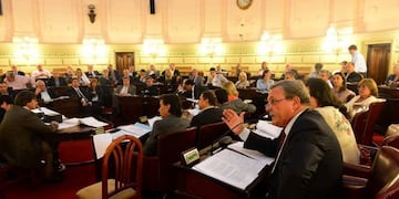 El entrerriano trabajó en la Cámara baja hasta 2015\u002E (Facebook)