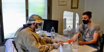 Covid-19: Comienzan a dar turno para test rápido para detección cualitativa de anticuerpos