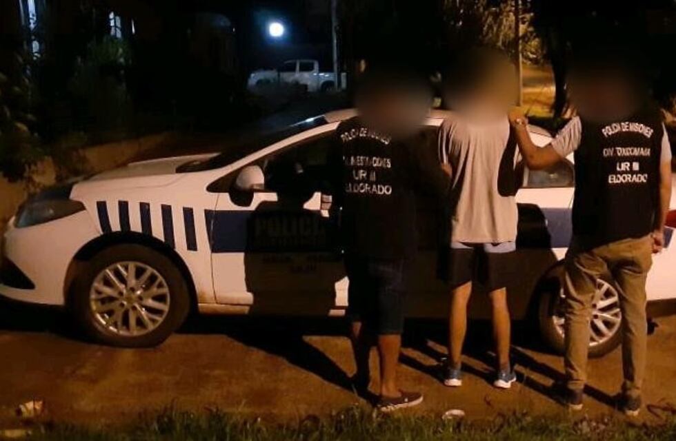 Mató en Buenos Aires, huyó y lo capturaron en Misiones