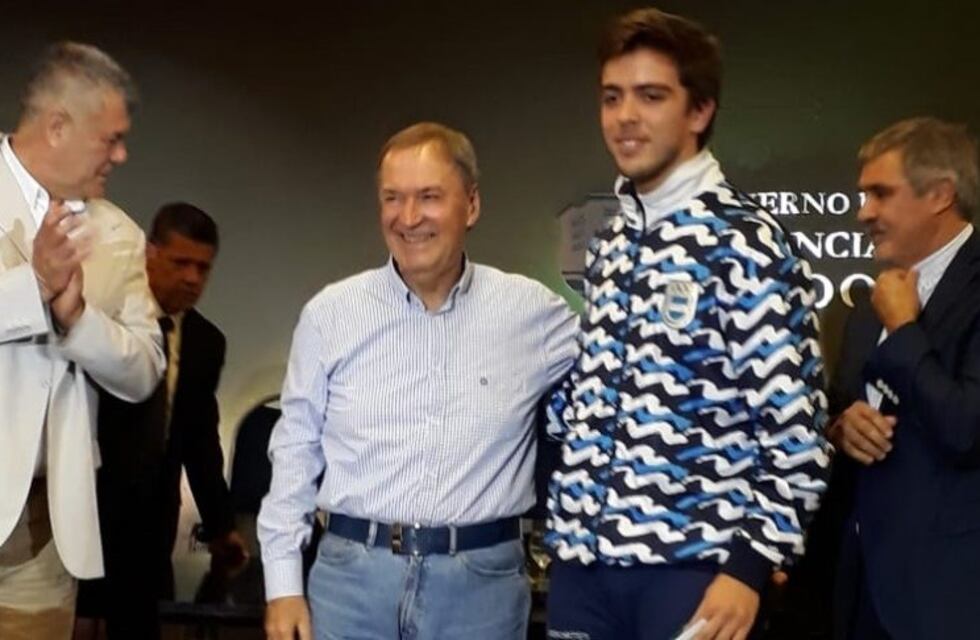 Reconocimiento de la Agencia Córdoba Deportes para Ignacio Pérez Contreras