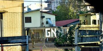 Escuadrón 50 de la Gendarmería Nacional en Misiones\u002E Imagen archivo\u002E