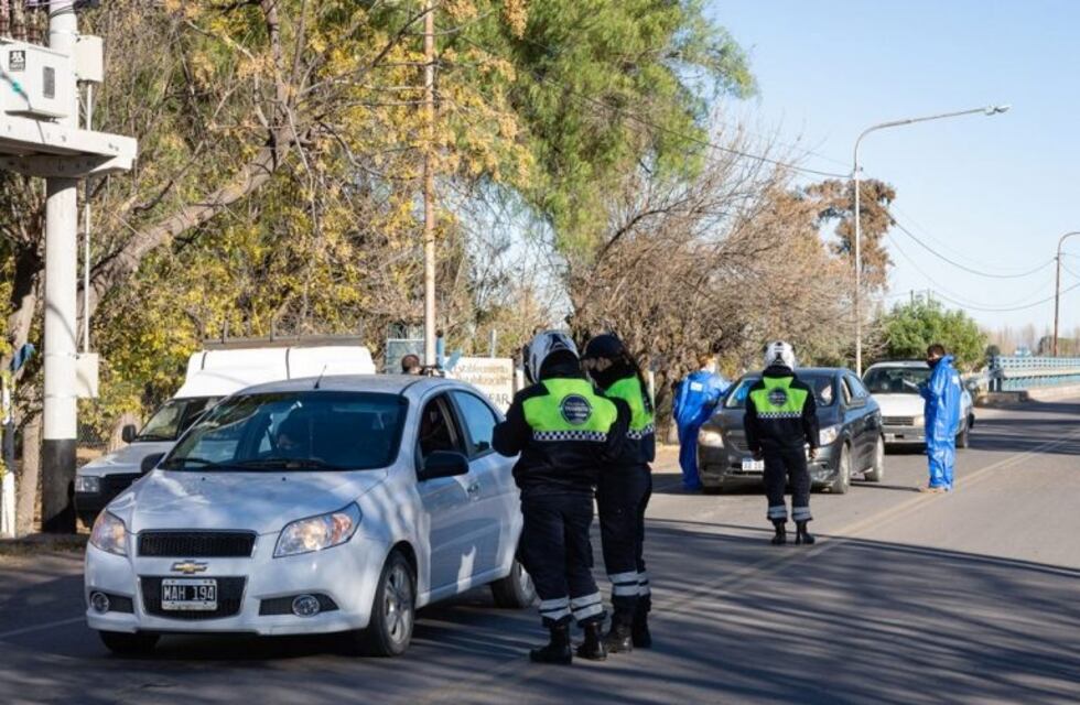 En Alvear realizan controles masivos y sorpresivos a los vecinos