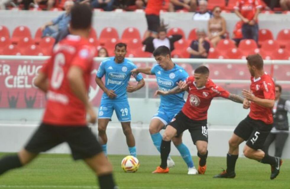 Independiente lo dio vuelta y le ganó 2-1 a Belgrano, en Avellaneda