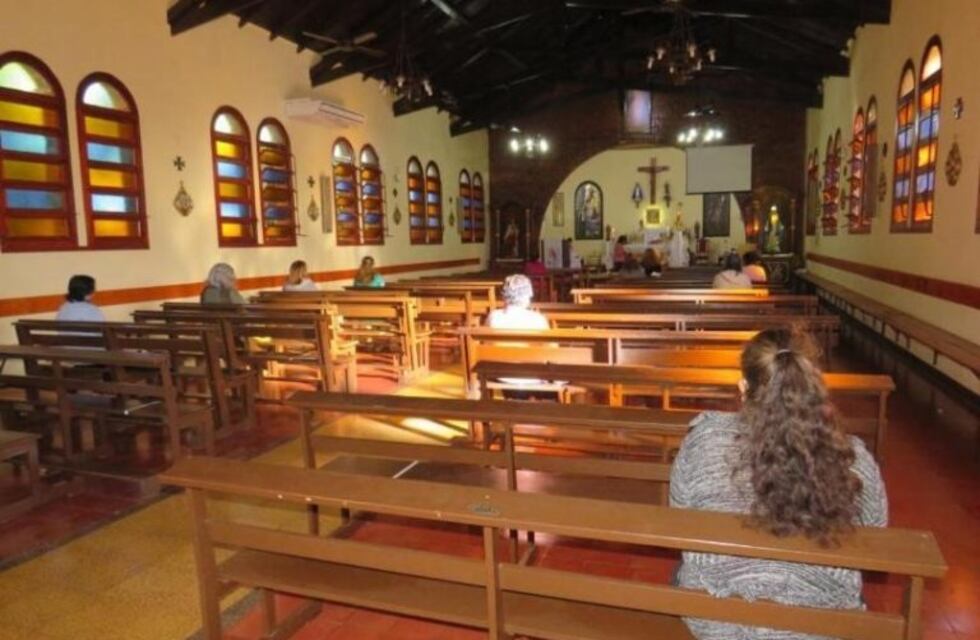 Las misas presenciales volvieron a Puerto Libertad