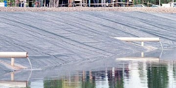 La obra incluirá la ampliacion de la planta de tratamiento de líquidos cloacales.