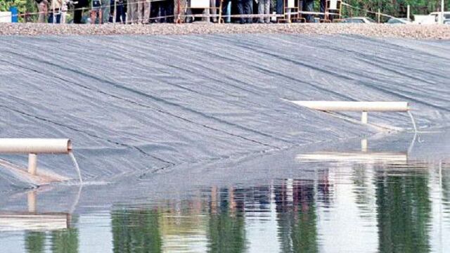 La obra incluirá la ampliacion de la planta de tratamiento de líquidos cloacales.