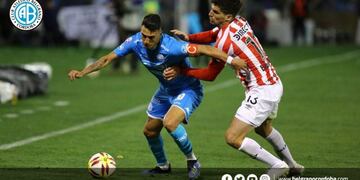 El desequilibrio, en los pies de Matías Suárez\u002E Un golazo del capitán Celeste y triunfazo
