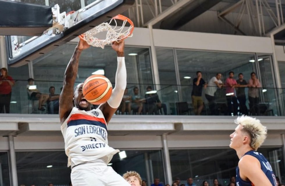 Bahía Basket no pudo con San Lorenzo