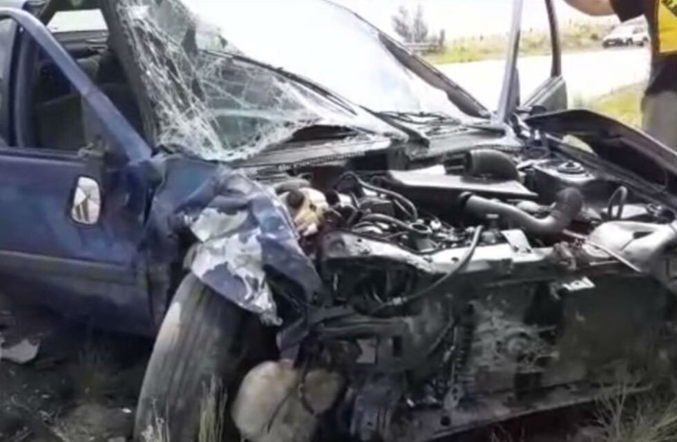 Impresionante accidente en el Camino del Cuadrado deja ocho heridos