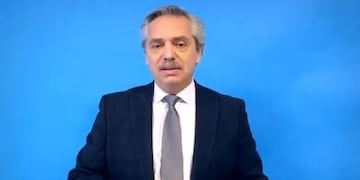 Alberto Fernández envió un video para felicitar a intendentes mendocinos por la victoria