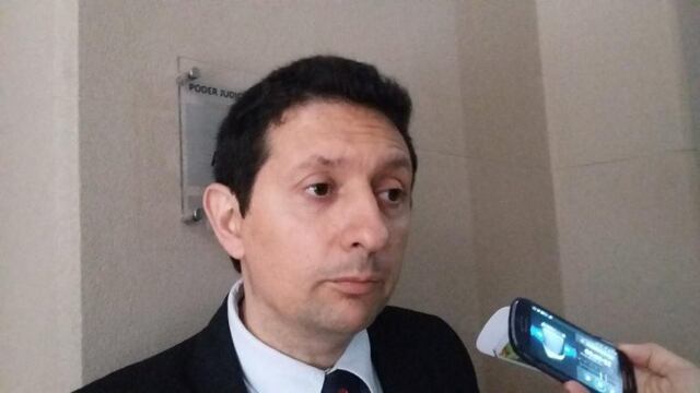 El fiscal penal de Santa Fe, Estanislao Giavedoni.