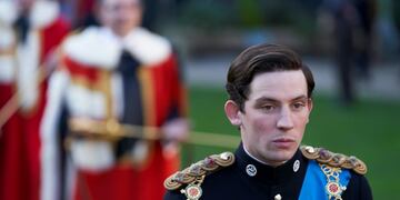 Josh O`Connor, quien interpreta al Príncipe Charles en la tercera temporada de The Crown (Fotos: Gentileza Netflix)