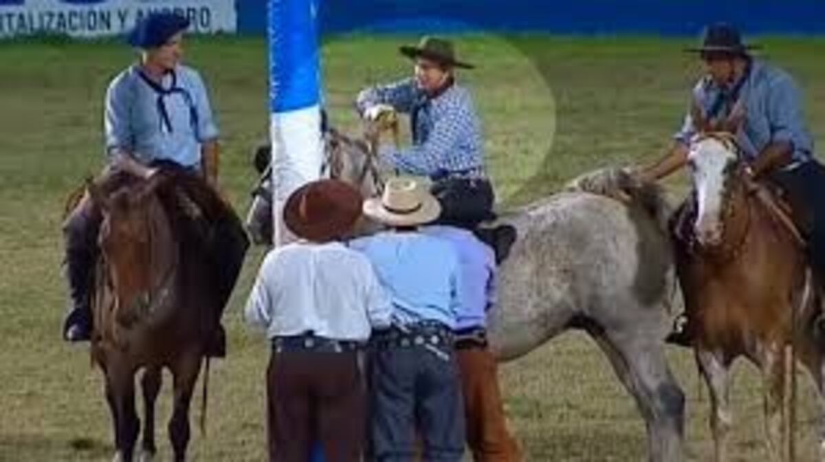 Leonardo Trevissán -jinete entrerriano internado en Córdoba\u002E\nCrédito: Web