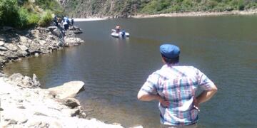 Juan Ignacio estaba nadando con unos amigos cuando desapareció\u002E Foto: Gentileza Unidad Regional V\u002E