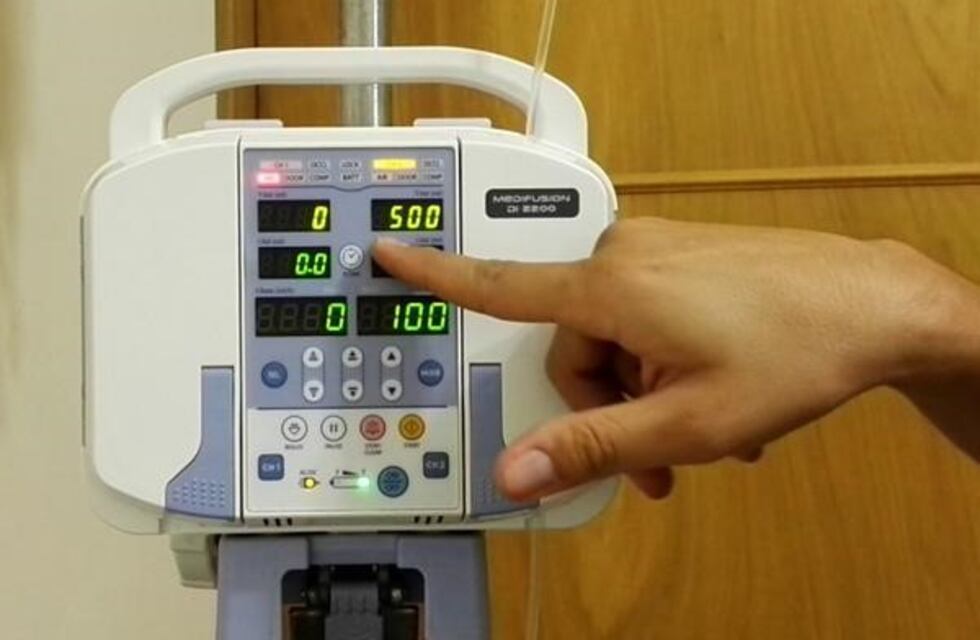 Hospitales provinciales recibieron nuevas bombas de infusión