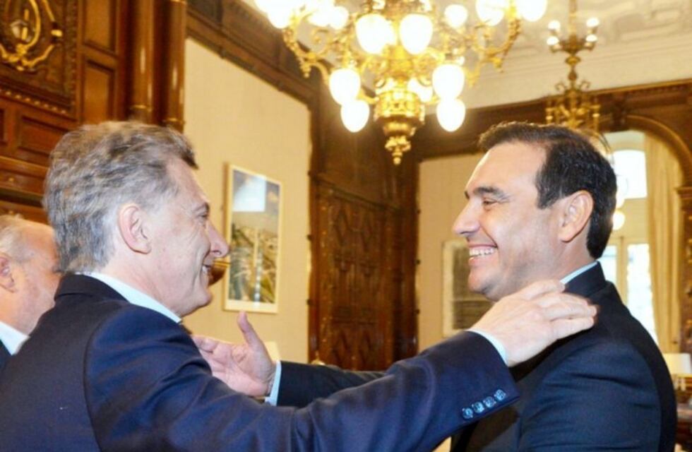 Valdés participa del lanzamiento de la fórmula Macri-Pichetto