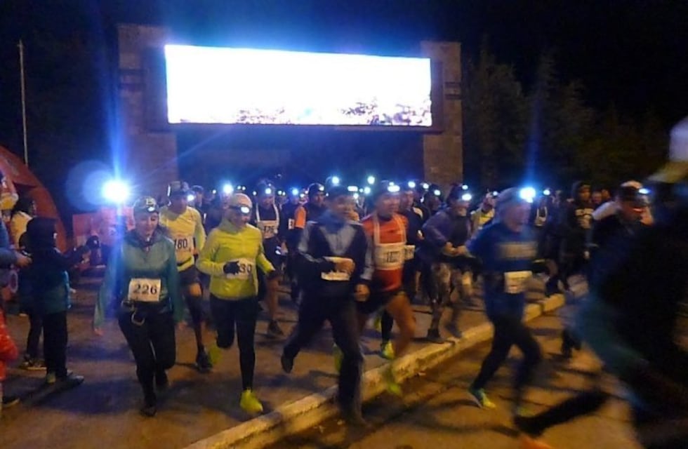 Calafate: Running Night se correrá el próximo 6 de abril