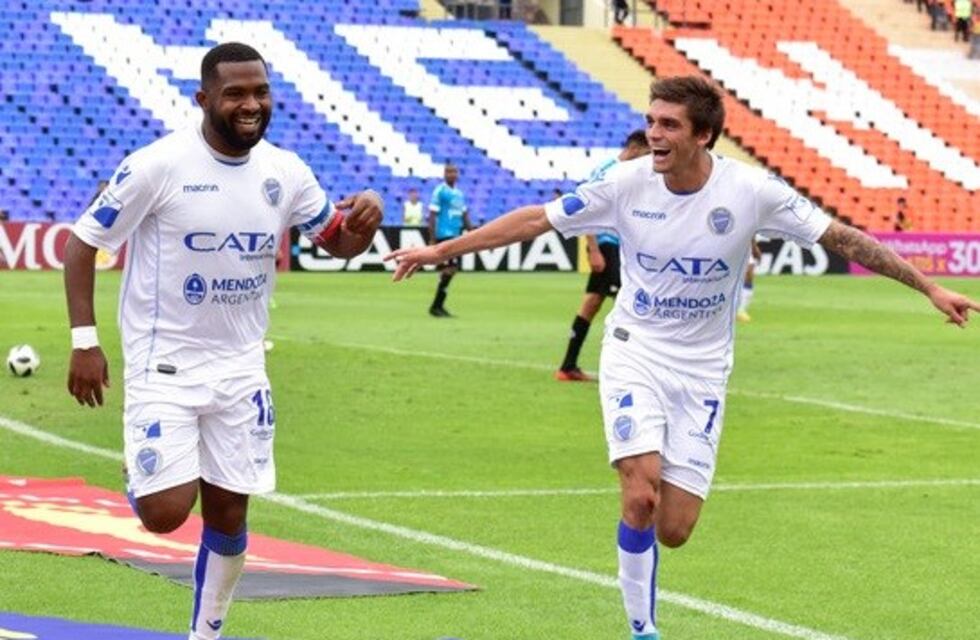 Godoy Cruz tendrá la fórmula "GG" para enfrentar a Colón